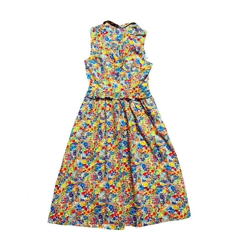 J. Crew Shirtdress in Liberty® Margaret Annie print size 0. - Picture 2 of 10